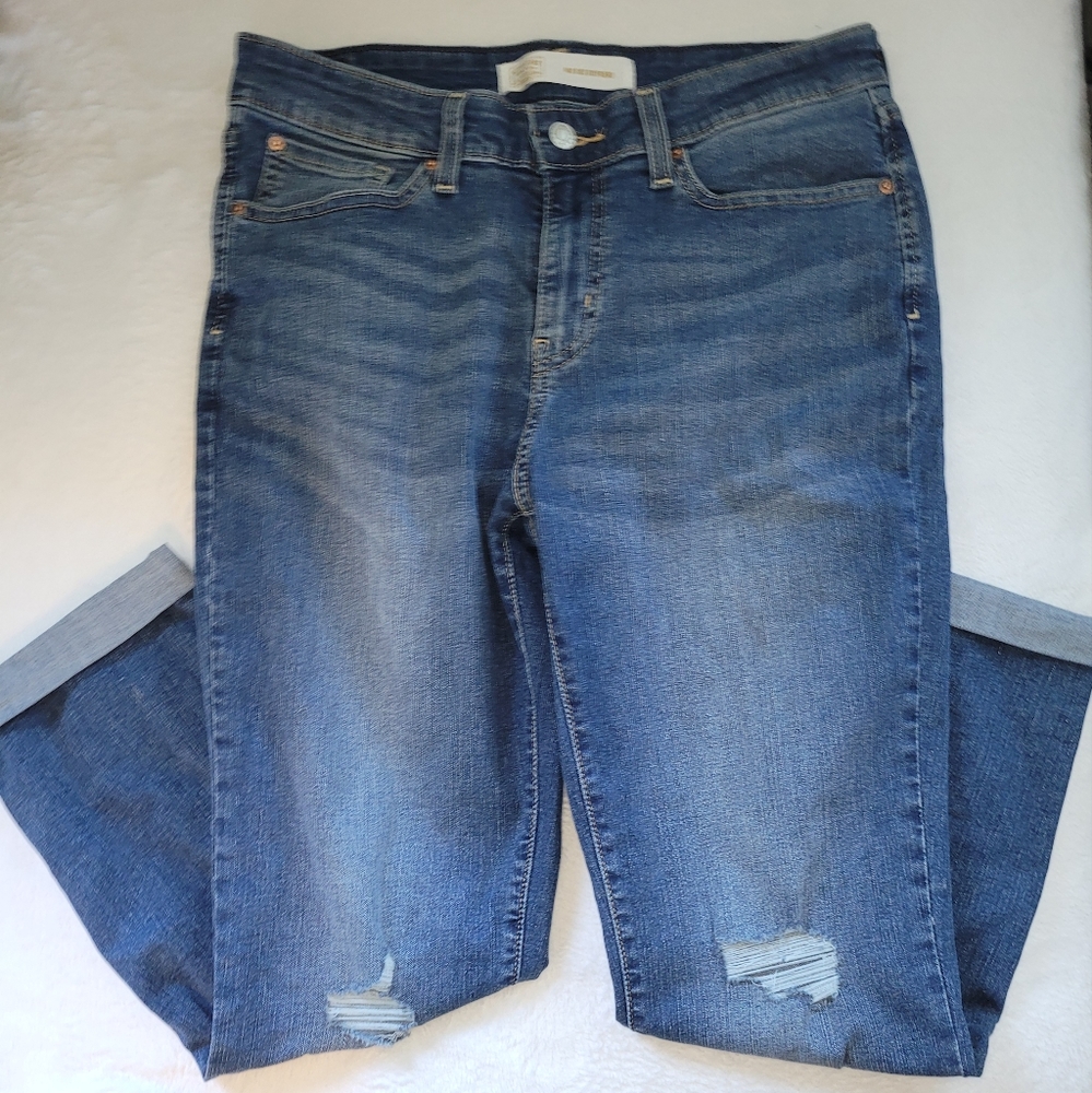 Levi's boyfriend jeans